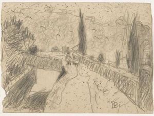 Petit Canal De La Sciagne by Pierre Bonnard