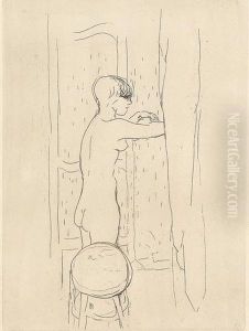 Toilette by Pierre Bonnard