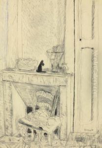 Interieur by Pierre Bonnard
