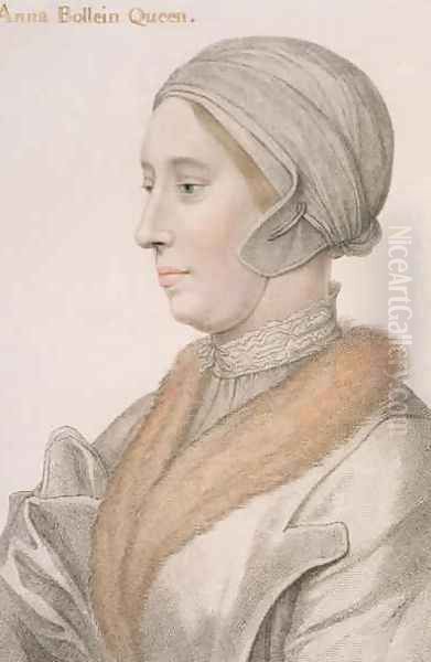 Anne Boleyn 1507-36 - view 1