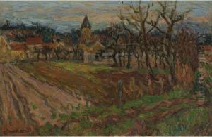 Vetheuil by Pierre Bonnard