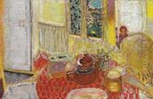 Le Petit Dejeuner by Pierre Bonnard