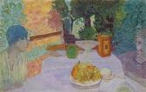 Apres Le Dejeuner Or Le Dejeuner by Pierre Bonnard