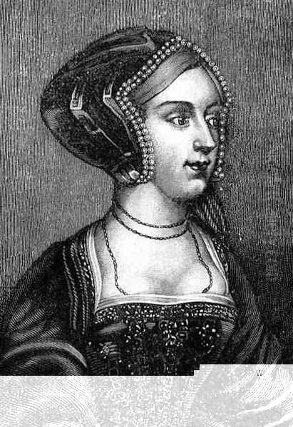 Anne Boleyn c 1507-36 Second Wife of Henry VIII of England - view 1