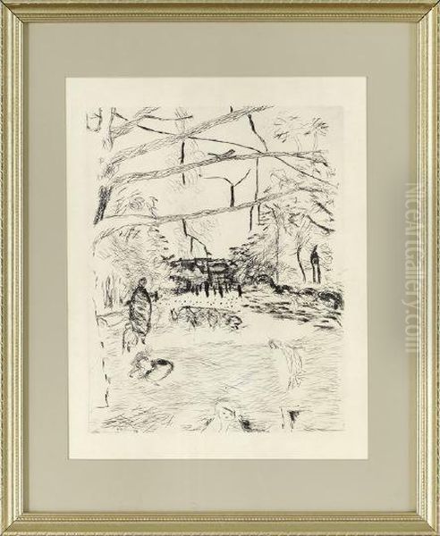"le Parc Monceau" - view 1