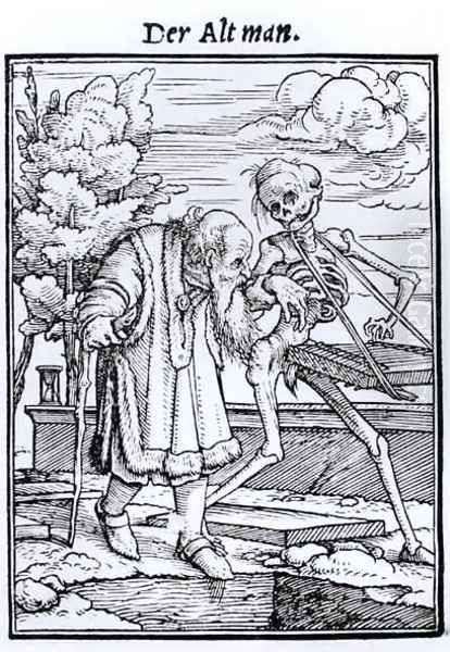 Death and the Old Man - view 1