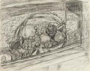 Panier Des Fruits by Pierre Bonnard