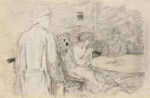 Le Permissionnaire by Pierre Bonnard