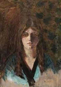 Tete De Femme by Pierre Bonnard