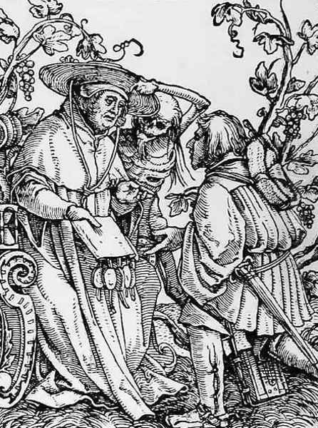 Death and the Cardinal - view 1