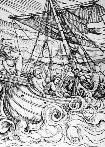 Death and the Sailor by Hans Holbein the Younger
