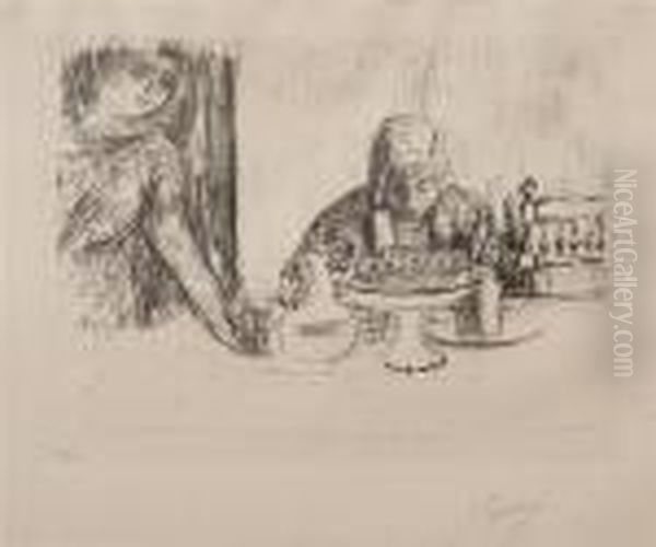 La Coupe Et Le Compotier - view 1