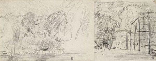 Etude De Paysages Divers. - view 1