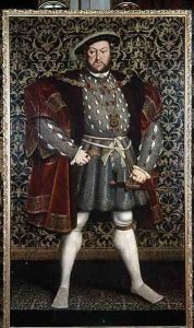 Portrait of King Henry VIII