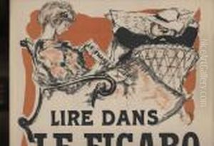 Le Figaro by Pierre Bonnard