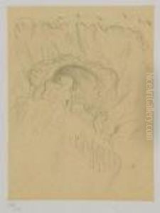 Enfant Dans Son Berceau by Pierre Bonnard