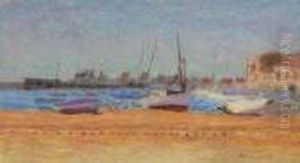 Le Port De Cannes by Pierre Bonnard