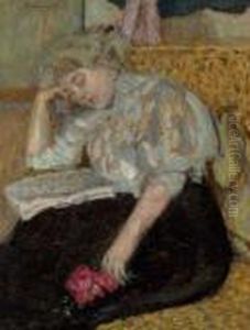 Femme A La Rose Femme A La Rose