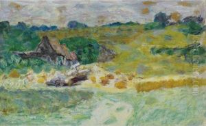 Paysage De Normandie by Pierre Bonnard