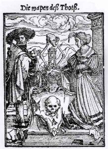 The Box of the Dead by Hans Holbein the Younger