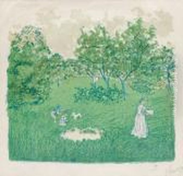 "le Verger" (the Orchard). - view 1