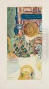 La Femme Au Chien by Pierre Bonnard