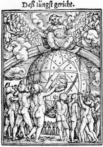 The Last Judgement by Hans Holbein the Younger