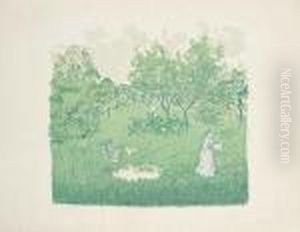 Le Verger by Pierre Bonnard