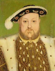 Portrait of Henry VIII 1491-1547 2