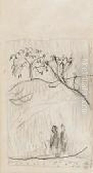 Personnages En Foret - view 1