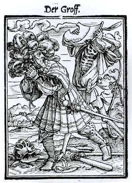 Death and the Count - view 1