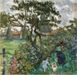 Le Verger by Pierre Bonnard