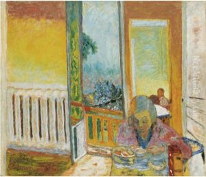 Le Petit Dejeuner, Radiateur by Pierre Bonnard