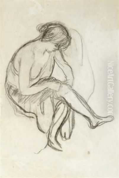 Femme Assise - view 1