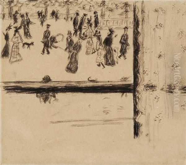 Boulevard Desbatignolles - view 1