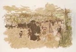 Avenue Dubois by Pierre Bonnard