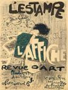 "l""""estampe Et L""""affiche" by Pierre Bonnard