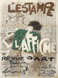 L'estampe Et L'affiche. by Pierre Bonnard