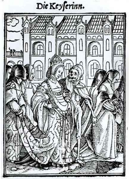 Death and the Empress - view 1