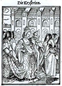 Death and the Empress by Hans Holbein the Younger