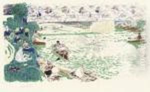 Le Canotage by Pierre Bonnard