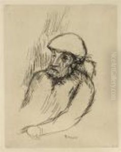 Renoir's Portrait by Pierre Bonnard