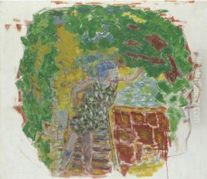 La Cueillette Des Fruits by Pierre Bonnard