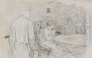 Le Permissionnaire by Pierre Bonnard