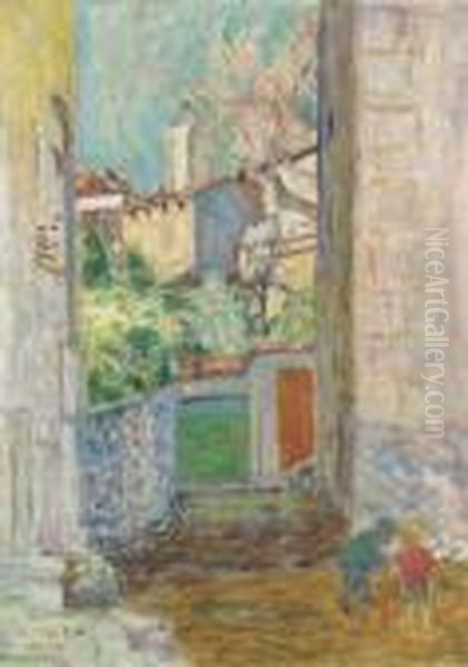 Impasse Ou La Ruelle (le Cannet) - view 1