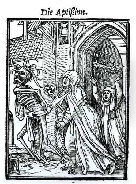 Death and the Abbotess - view 1