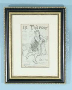 Sketch by Pierre Bonnard