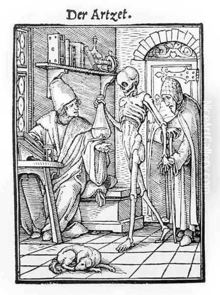 Death and the Physician - view 1