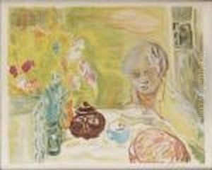 Jeune Fille by Pierre Bonnard