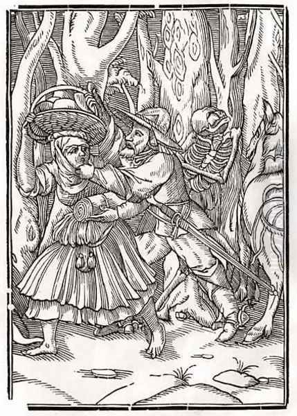 Death comes for the Robber - view 1